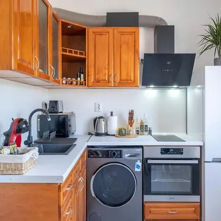 Appartamento Bright With Designer Renovation